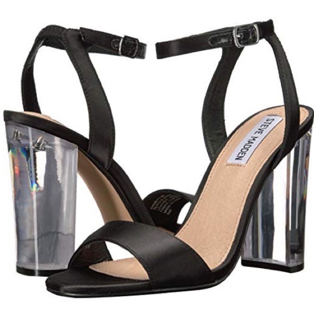 Steve Madden Charity Heel, size 9, black